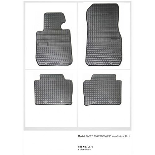 FROGUM Tipske patosnice za BMW F30/12+/ Cene