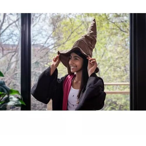Harry potter: govoreči klobuk sorting hat - 43 cm, madžarski jezik Slike