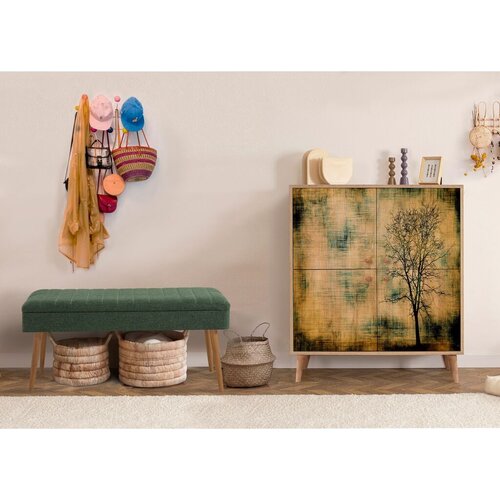 Woody Fashion multilux - 729 - 1070 sonomogreen hallway furniture set Cene