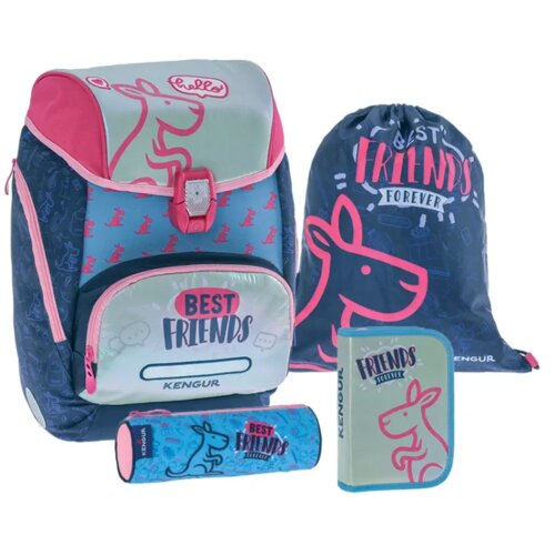 Play Školski ranac anatomski Kengur 4 u 1 Cene