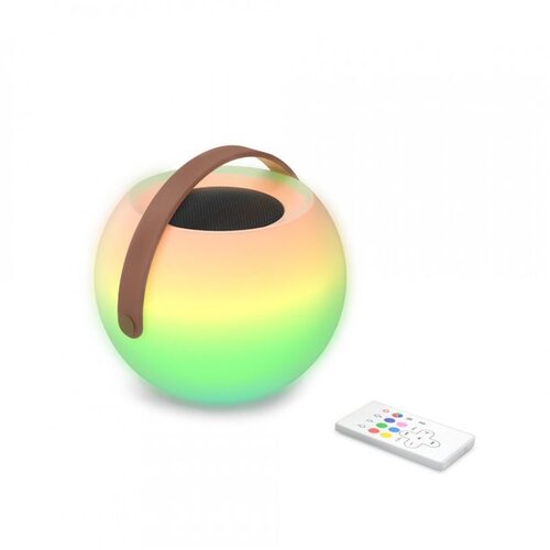 Ksix , Bubble lamp, multicolor LED 7 boja, zvučnik, daljinski upravljač Cijene
