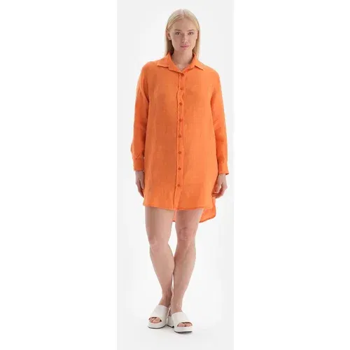 Dagi Beach Dress - Orange - A-line