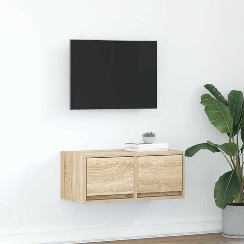 Furnova TV omarica sonoma hrast 60x31x25,5 cm inženirski les, (21923009) Cene