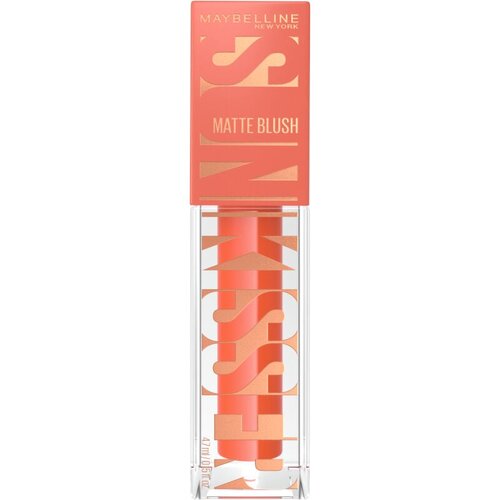 Maybelline Sunkisser Matte tekoče rdečilo z mat učinkom odtenek 34 Peachy Quench 4.7 ml Cene