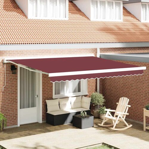 Tenda na automatsko uvlačenje bordo 400 x 300 cm Cene