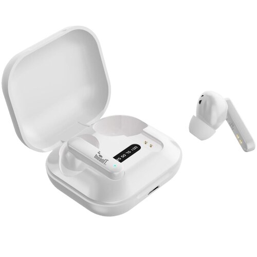  SLUSALICE BEZICNE SA MIKROFONOM BLUETOOTH TWS B40 BIJELE Cijene