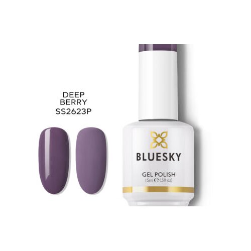  BLUESKY TRAJNI LAK DEEP BERRY 15ML Cene