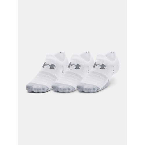Under Armour Socks UA Heatgear UltraLowTab 3pk-WHT - unisex Slike