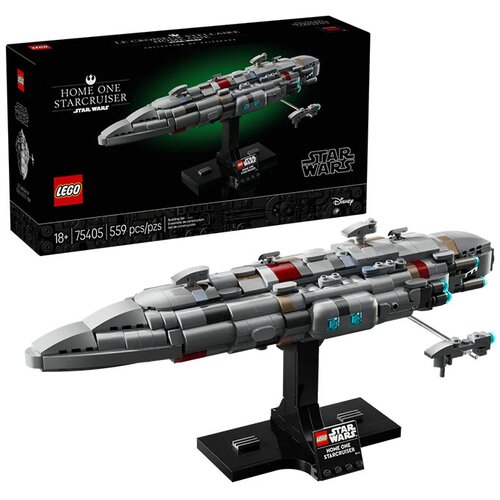 Lego Star Wars: Zvezdna križarka Home One Cene
