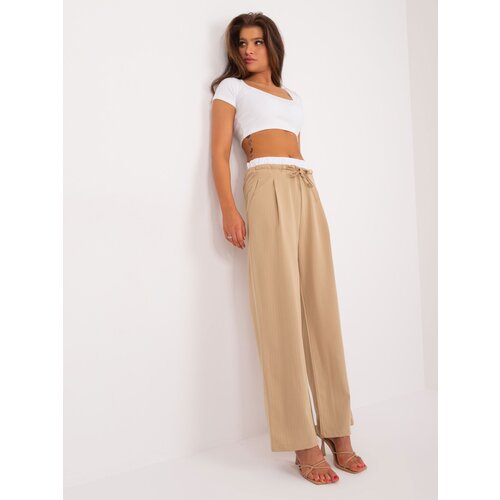 Italy Moda Trousers-DHJ-SP-A7327TRT2.32-camel Cene