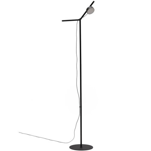 Kave Home Crna LED stojeća svjetiljka s mogućnosti zatamnjivanja (visina 160 cm) Orey – Cene