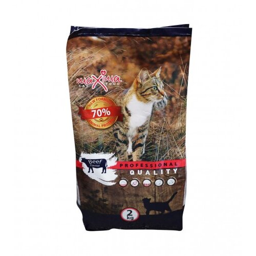 Maxima Hrana za mačke govedina 2kg 75 Cijene
