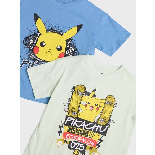 Sinsay Komplet od 2 majice kratkih rukava Pok&amp;eacute;mon Slike