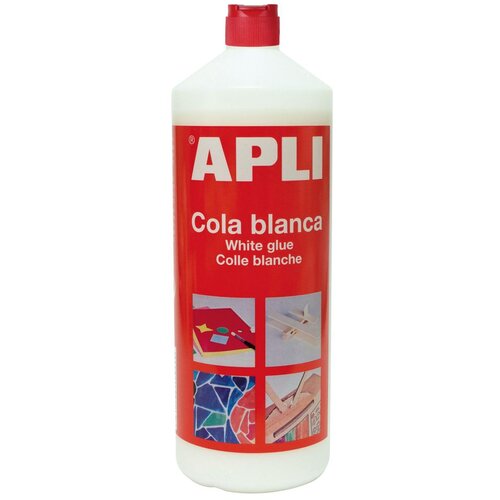 Apli Belo lepilo, 1 kg, (20383370) Cene
