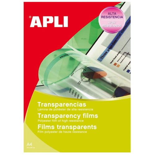 Apli Fotokopir folija za laserki štampač APLI A4 /100 01062 ( 6785 ) Cene