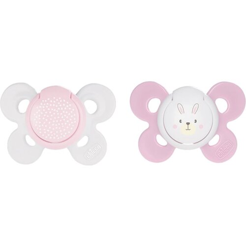 Chicco Physio Comfort 0-6m duda Girl-Dots/Rabbit 2 kos Cene