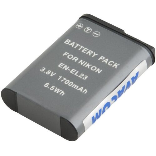 AVACOM Nikon EN-EL23 Li-Ion 3,8 V 1700 mAh 6,4 Wh, (20849646) Slike