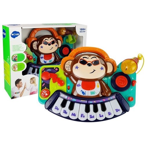  Interaktivni DJ Monkey klavir za bebe Cijene