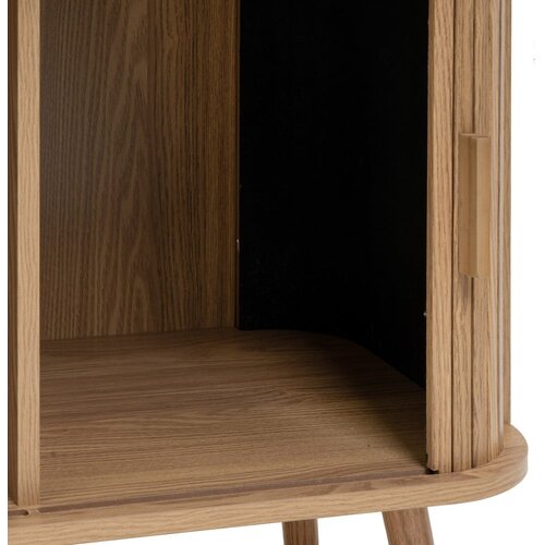 Casa Selecci&amp;oacute;n Biblioteka u dekoru hrasta u prirodnoj boji 80x172x40 cm Elia &amp;ndash; Slike
