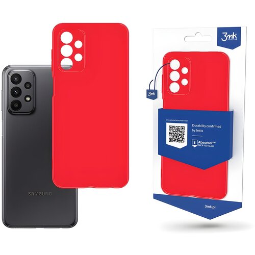 3mk Matt case futrola za Samsung Galaxy A23 - Crvena KP20300 Cene