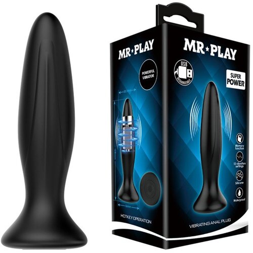MR PLAY Vibracijski Analni Čep 5019 Cene