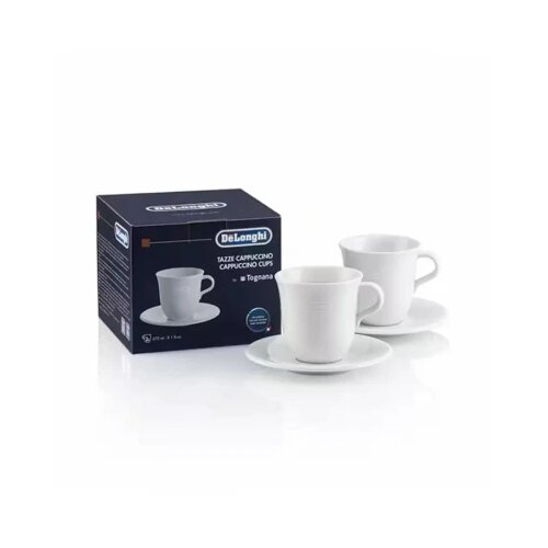 DeLonghi Set &amp;scaron;olja za cappuccino DLSC309, 2 komada, Bele Slike