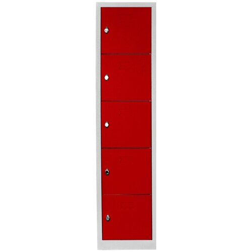 Hanah home Ormar Js1016Kı, 41x170x40 cm, Crveni Cene