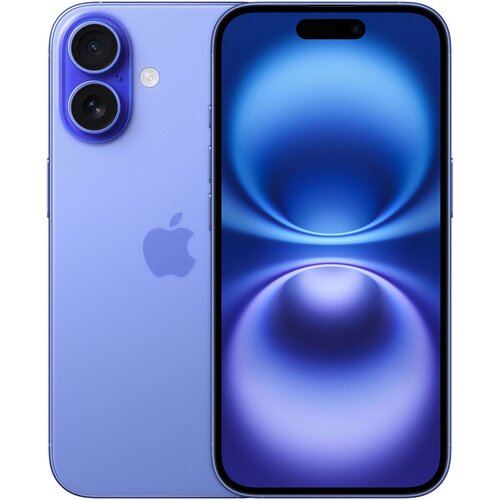 Apple iPhone 16 256GB Blue Refurbished Cene