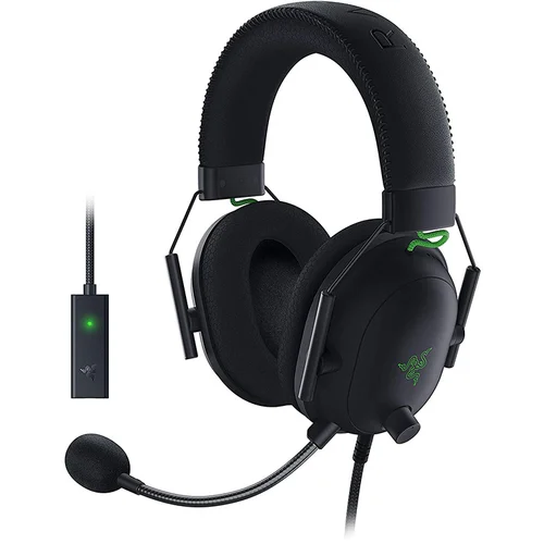  Slušalice Razer BlackShark V2 - Wired Gaming Headset + USB Sound Card - FRML RZ04-03230100-R3M1