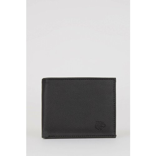 Defacto Men's Faux Leather Wallet Slike