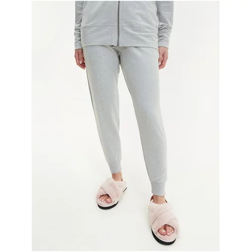 Calvin Klein Light Grey Women's Annealed Sweatpants - Women
