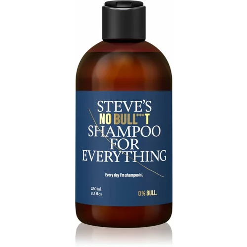 Steve´s No Bull***t Shampoo For Everything šampon za lase in brado 250 ml za moške