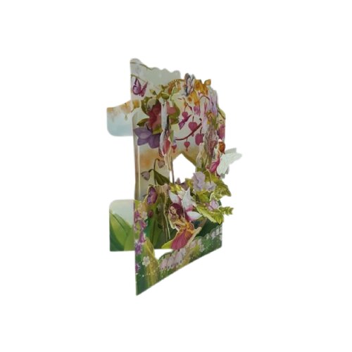 Santoro Swing - Čestitka 3D - Swing, Fairies Slike