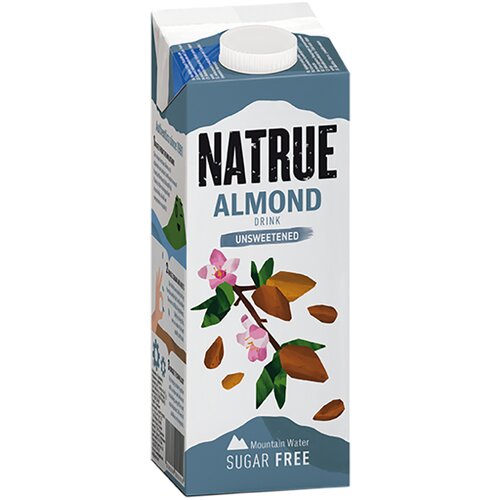 Natrue biljno mleko od BADEMA bez dodatog šećera, 1l Slike
