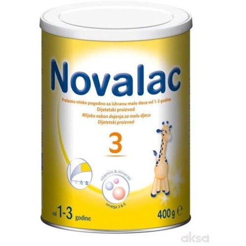 Novalac Mleko u prahu 3, 400g Slike