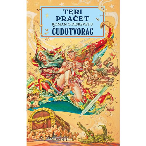 Laguna Teri Pračet - Čudotvorac Cene