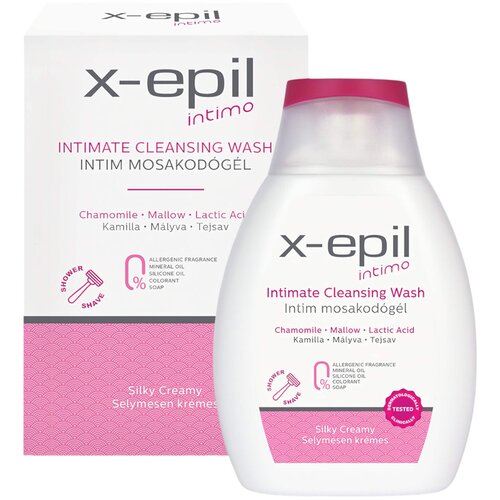 X EPIL Intimo - gel za intimno pranje (250 ml) Slike