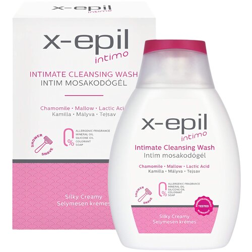 X EPIL Intimo - gel za intimno umivanje (250ml) Slike