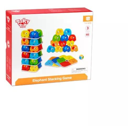 Tooky Toy Leseni slon - sestavljanka Slike