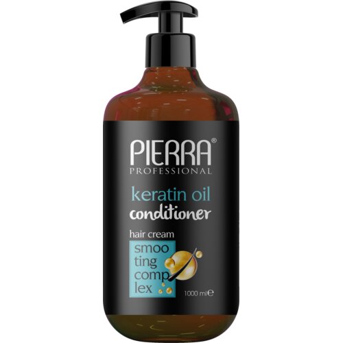 Pierra Professional Balzam za kosu sa keratinom, Bez sulfata, 1l Cene