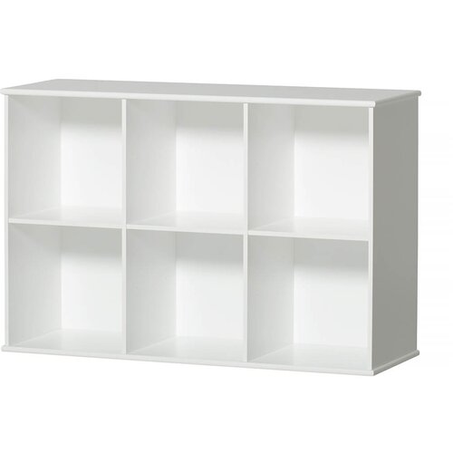 Oliver Furniture&amp;reg; vodoravan zidni regal 3x2 Slike