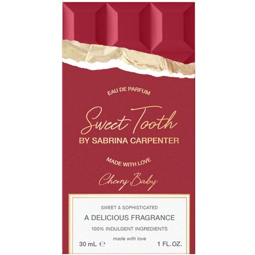 Sabrina Carpenter Sweet Tooth Cherry Baby 30 ml parfemska voda za žene Slike