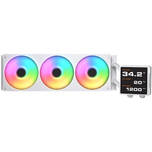 Cougar CPU Water Cooling Poseidon Vistek Pro 360, ARGB, White Cijene
