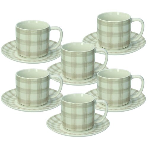 Tognana set &amp;scaron;alica ivy caledonia bež 220 ml 6/1 Slike