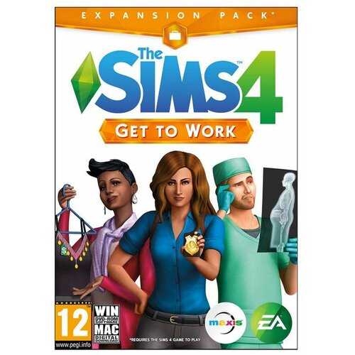 Electronic Arts the sims 4 get to work (EP1) 23259 Slike