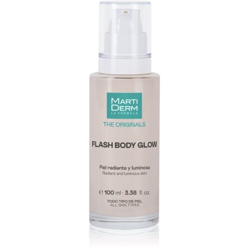 MARTIDERM The Originals Flash Body Glow posvjetljujuća krema za tijelo 100 ml Slike