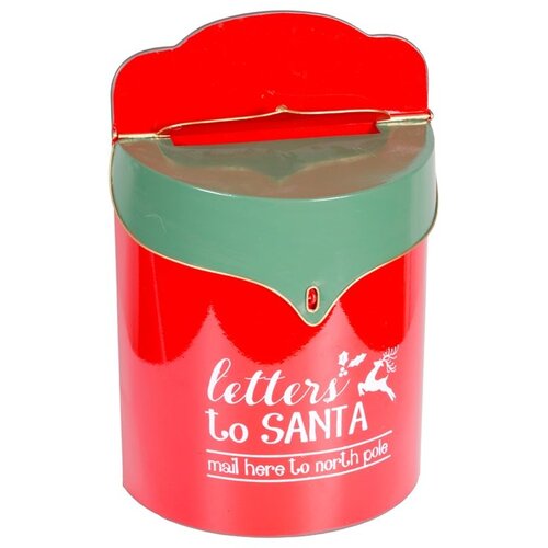  Novogodi&amp;scaron;nje po&amp;scaron;tansko sanduče, H46CM, metal Slike