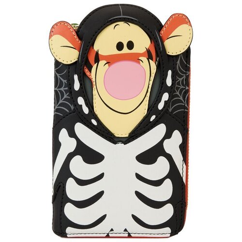 Loungefly Disney Winnie the Pooh Skeleton Tigger Novčanik Slike