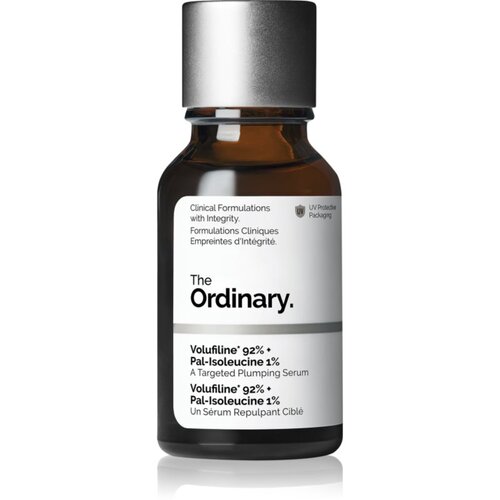 The Ordinary Volufiline 92% + Pal-Isoleucine 1% koncentrirani serum za lokalni tretman 15 ml Slike