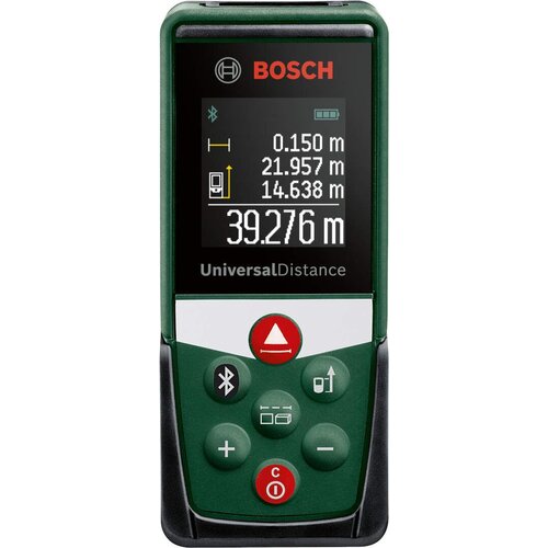 Bosch AdvancedDistance 50C laserski daljinomjer Bluetooth, zaslon osjetljiv na dodir Mjerno područje ( Slike